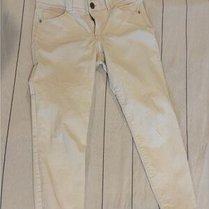 Democracy Women's Off White Skinny Jeans